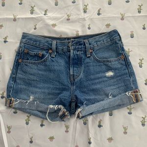 501 Levi shorts